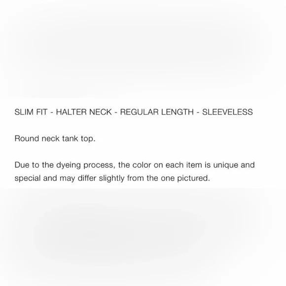 ZARA Washed Rib Tank Top - Picture 5 of 6